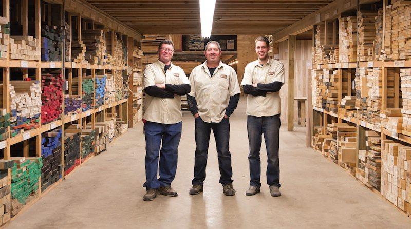 >The Wood Shed – 25 Years of Commitment to Quality Lumber