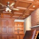 Wood Paneled Ceiling