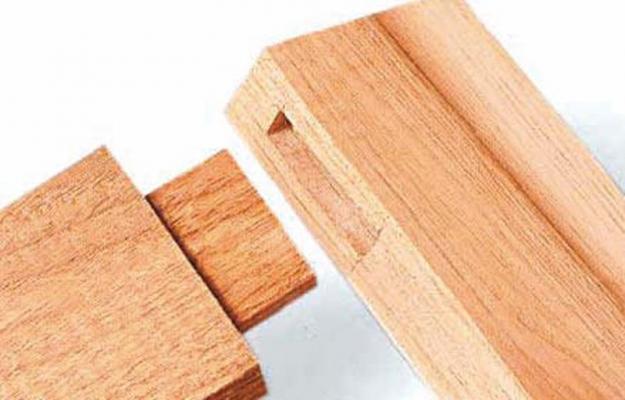 >Mortise and tenon joinery