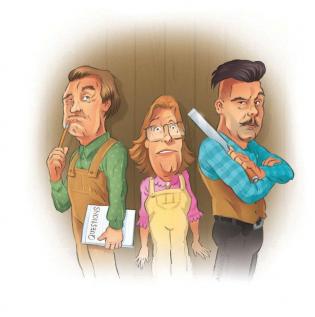 What are the risks of hiring an unlicensed handyman?