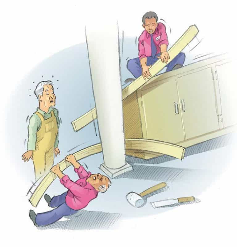 Installation from hell