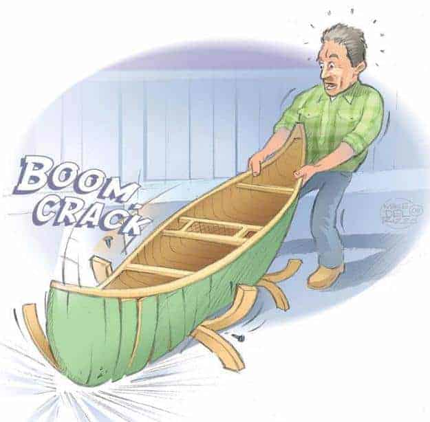Oh, To Build A Canoe