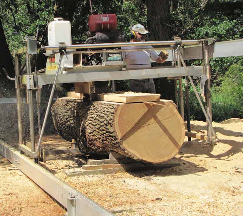 >Vancouver Island Woodworkers Guild’s wood recovery program