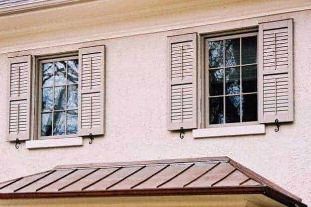 Window shutters