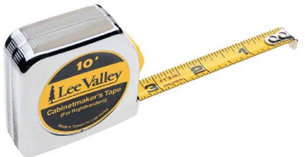 lee valley measure tape