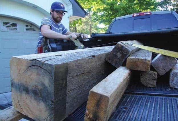 >Upcycling: How and Why You Should Start Looking for Century-Old Lumber