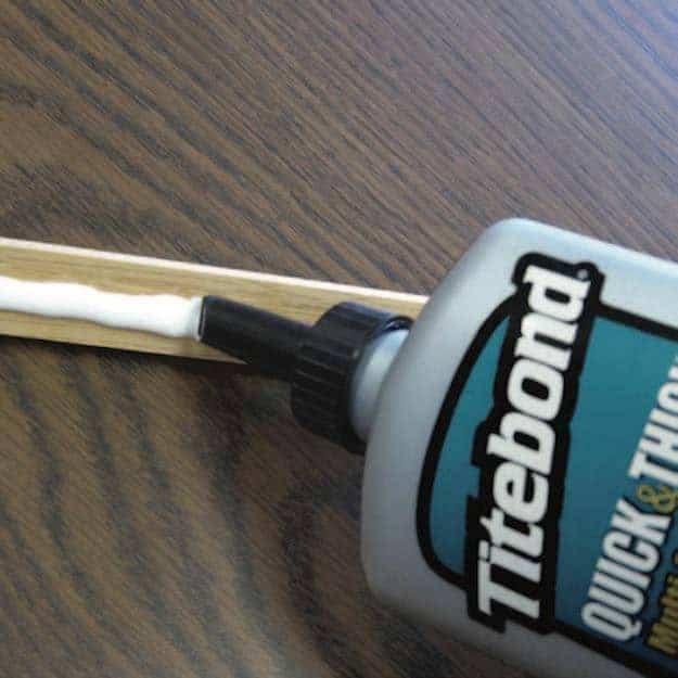 Titebond Offers a Quick & Thick PVA Glue