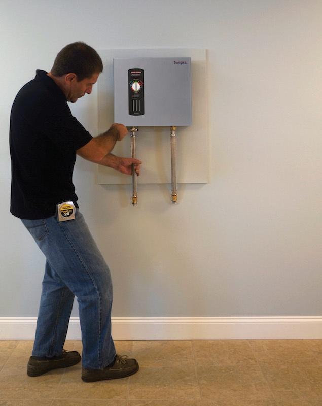 HomeInOn – Tankless water heaters