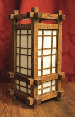 Build a table lantern