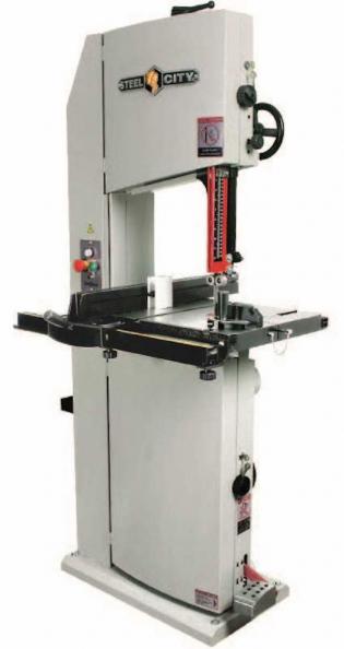 >Steel City 15″ Professional Band Saw