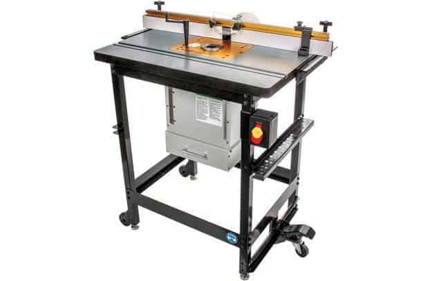 >Steel City Router Tables