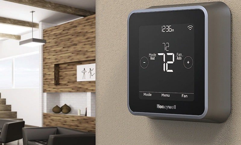 >Smart Wi-Fi Enabled Thermostats