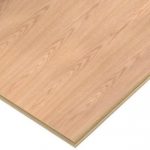 red oak plywood