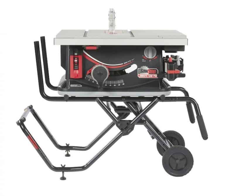 sawstop jobsite saw