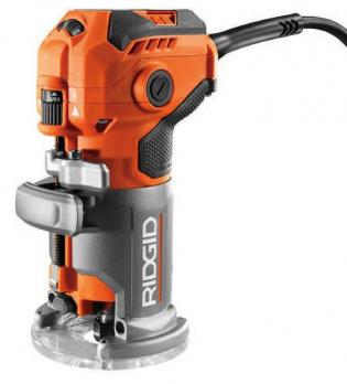 >Ridgid Trim Router: Lots of Bang for Your Buck