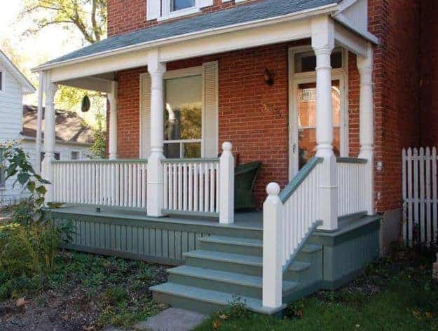>Restoring a Historic Porch with Custom Details