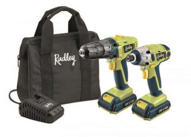 Radley 20V Drill/Driver Combo Kit From Home Hardware