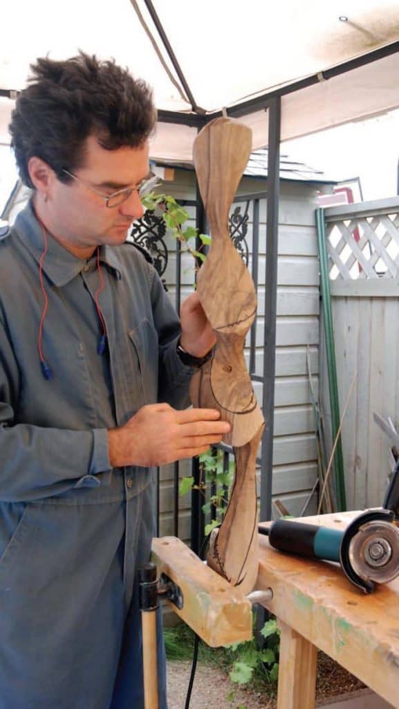 Power Carving Canadian Woodworking