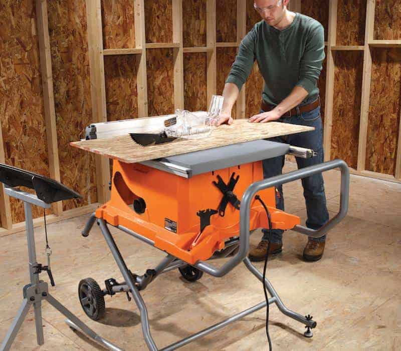 >Portable Table Saws Under $500