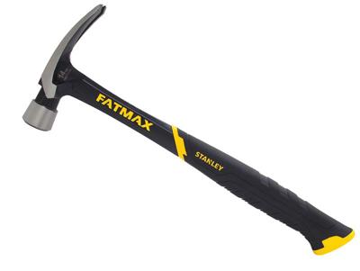 STANLEY FATMAX High Velocity Hammers for Heavy Impact & Optimal Swing