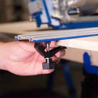 >Kreg Track Clamps – The Perfect Companions to the Accu-Cut Circular Saw Guide Track System