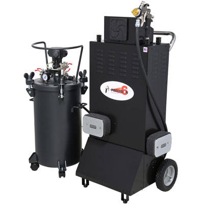 >The Apollo PRECISION-6 HVLP Sprayer is a Finalist for the Visionary Award at AWFS