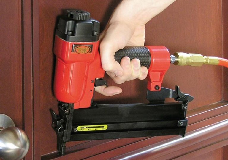 Pneumatic nailers