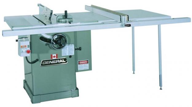 what is a left tilt table saw?