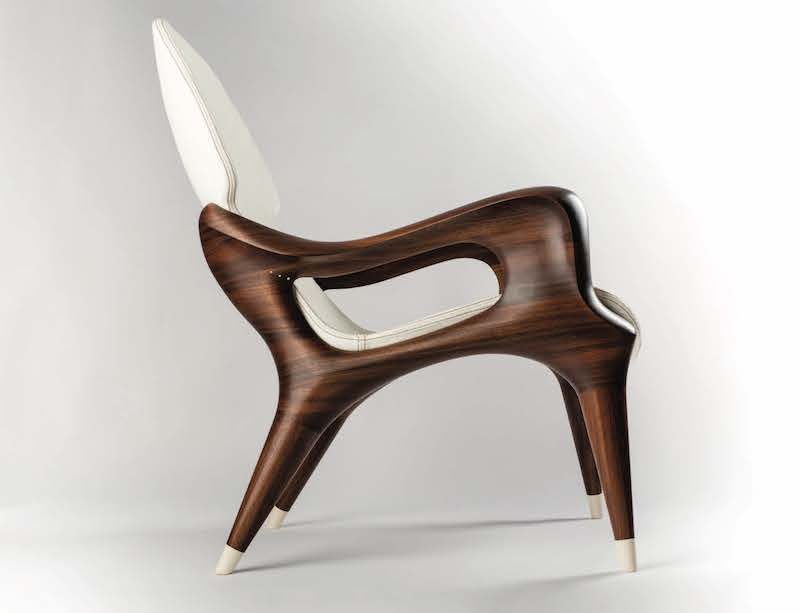 >Designing and Building the Lounge Chair No. 3