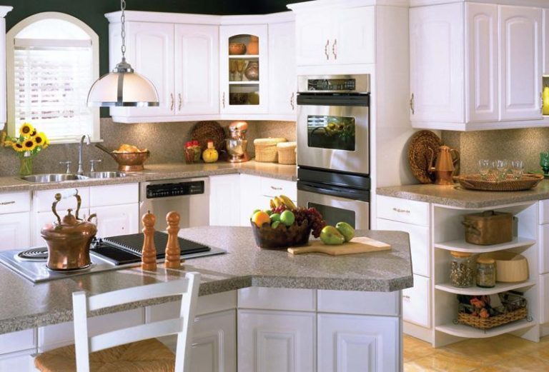 Easy kitchen countertops