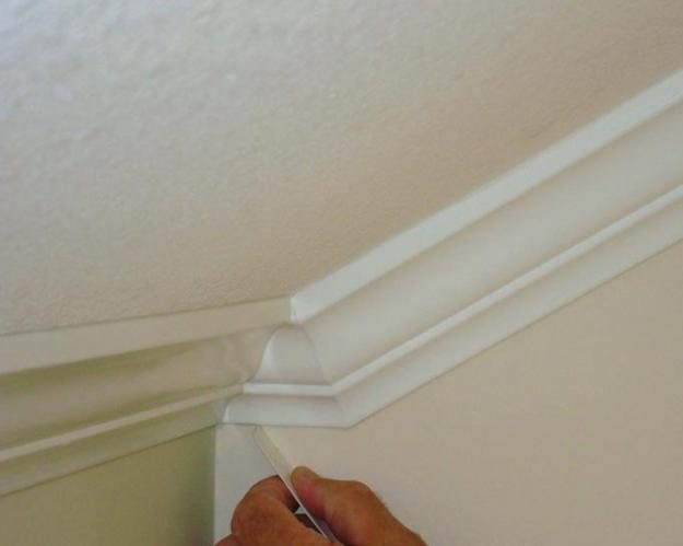 >Installing crown moulding – part two