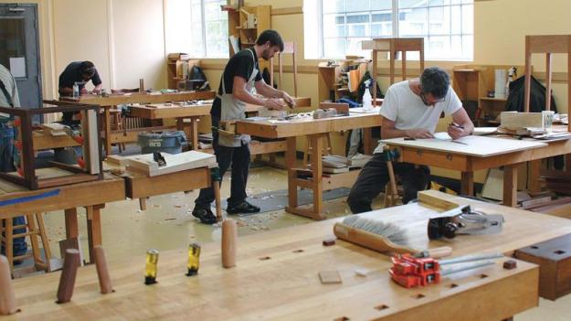 Hands On Learning Woodworking Classes In Canada Canadian Woodworking