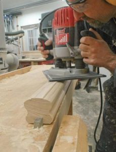 Mill-it-yourself handrail - Canadian Woodworking