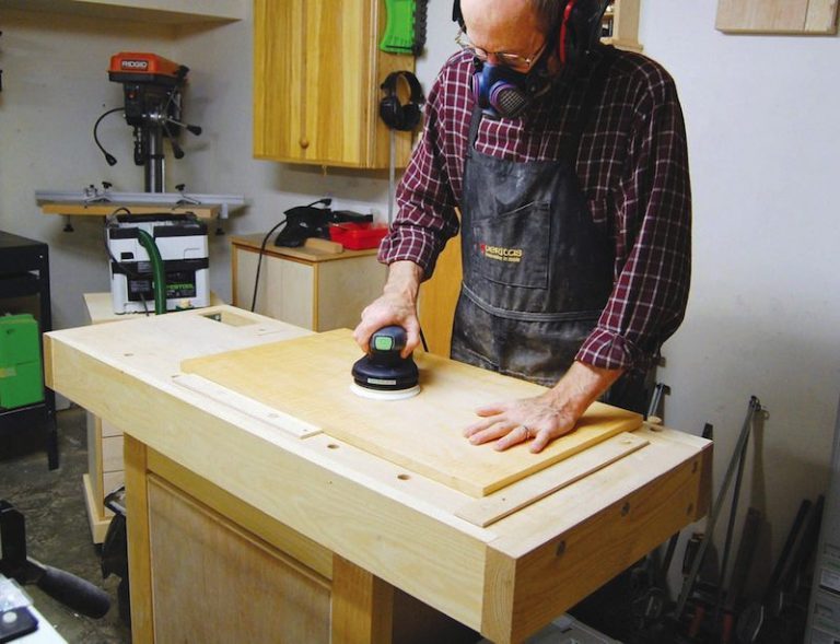 Hand powered sanding