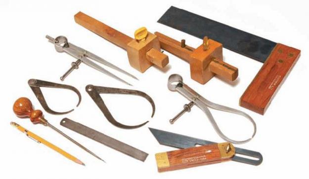Laying out, measuring & testing tools – grandpa’s tool kit Part 4