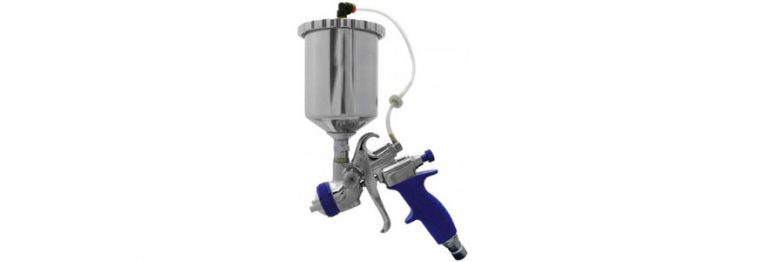 Rob shows you how to adjust your spray gun