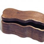 Freeform bandsawn box