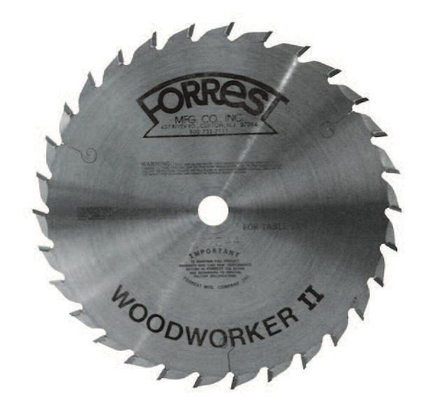 >Table saw blades
