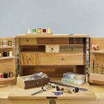 fly-tying chest