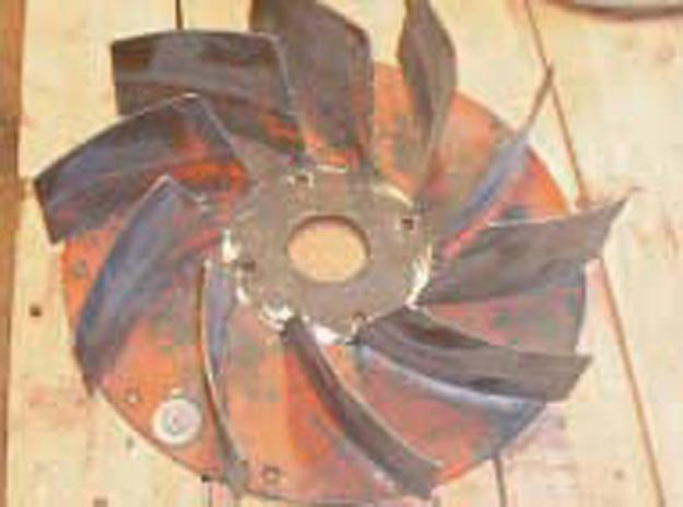 Dust collector fans
