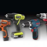 Compact 12V Drill Drivers