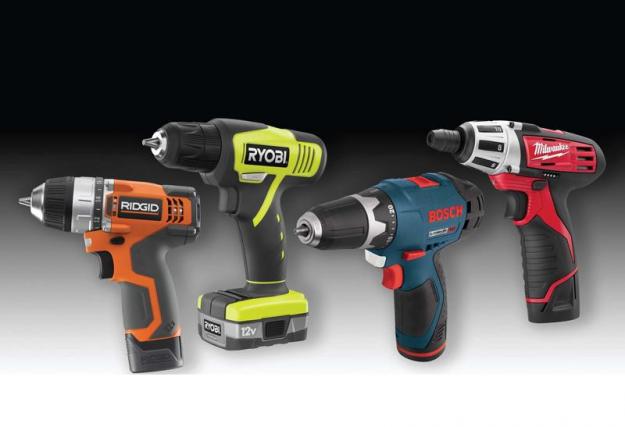 Compact 12V Drill Drivers