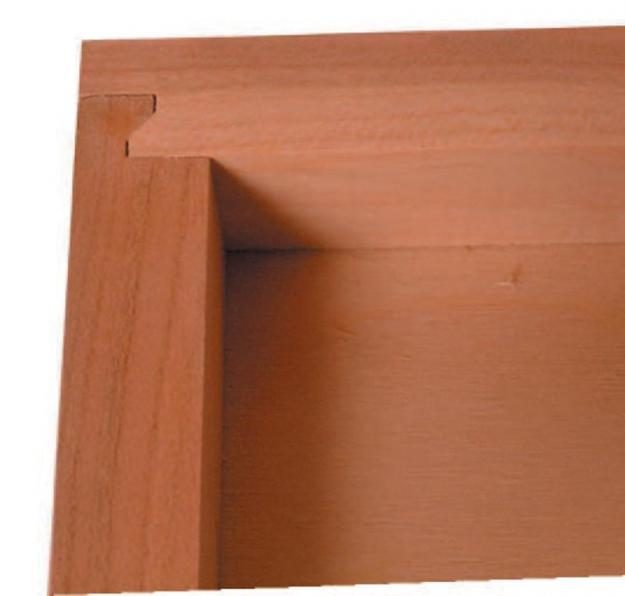 >Drawer lock joinery