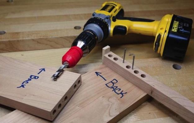 Dowel joinery: simple, strong and accurate