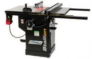 CWI Woodworking Technologies Stallion Cabinet Saws