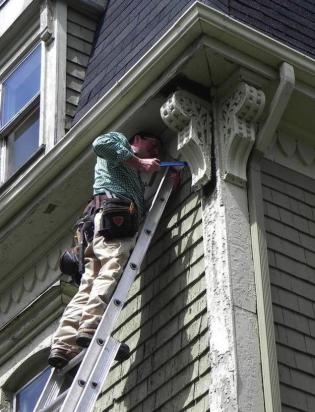 >Giving Our Past a Future: Renovating Corbels