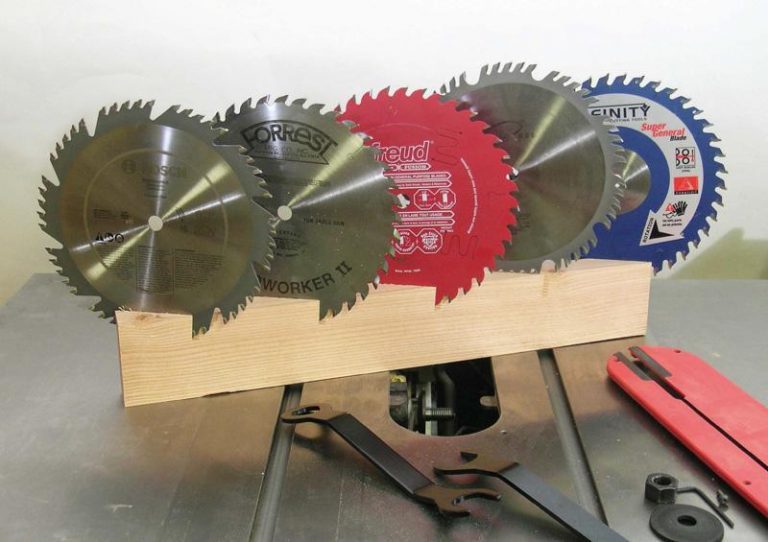 Combination saw blades