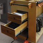 rolling clamp storage