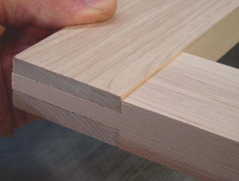>Learn how to make a bridle joint