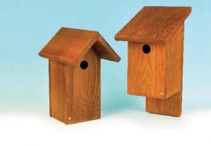birdhouses